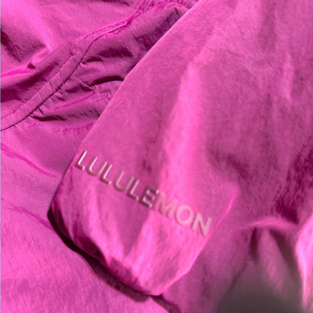 Lululemon Pink Pullover Scuba Jacket. - image 2